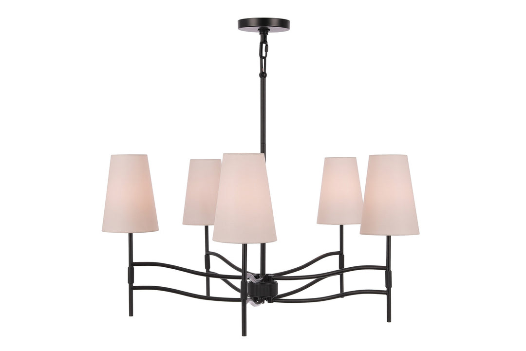 Astor Chandelier by Craftmade - view 4