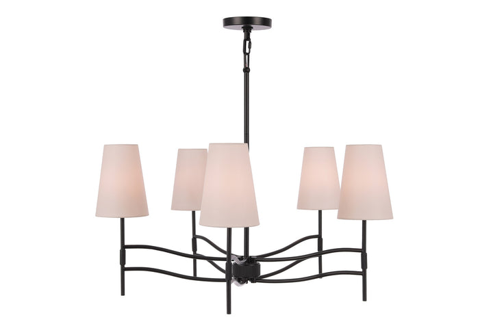 Astor Chandelier by Craftmade - view 4
