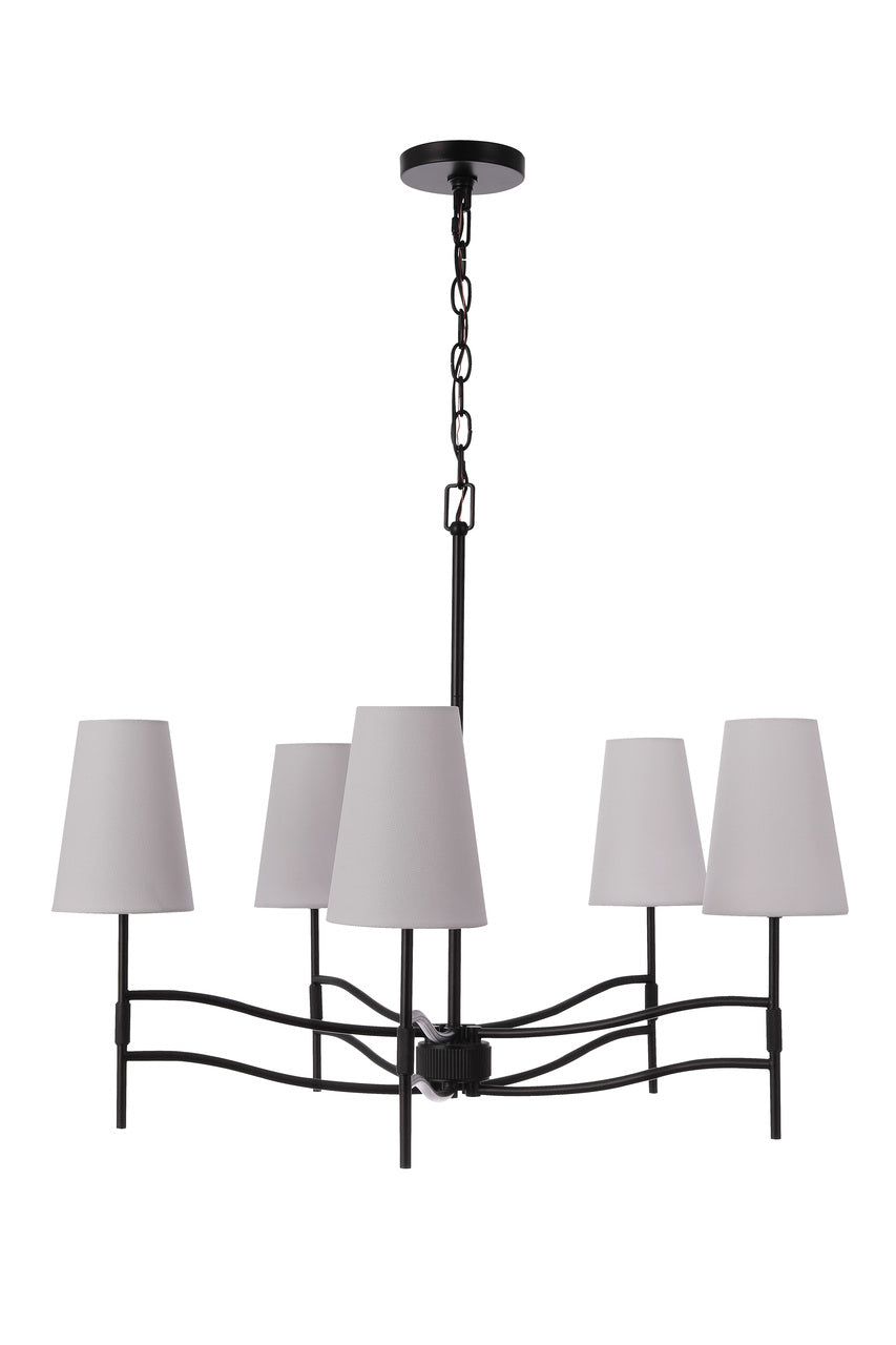Astor Chandelier by Craftmade - view 2