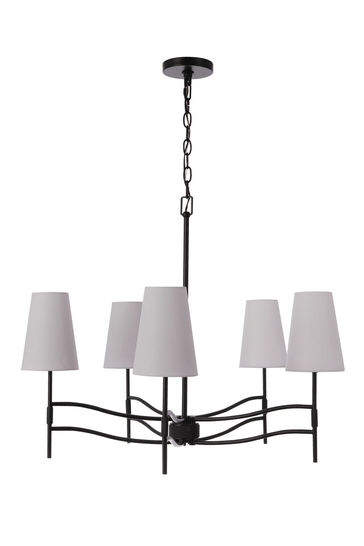 Astor Chandelier by Craftmade - view 2