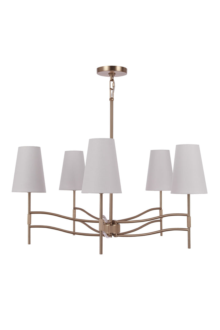 Astor Chandelier by Craftmade - view 7