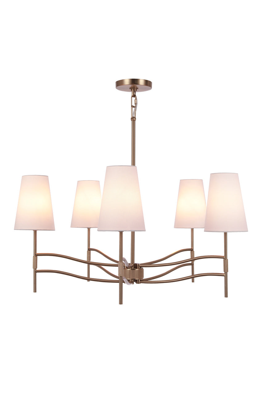 Astor Chandelier by Craftmade - view 8