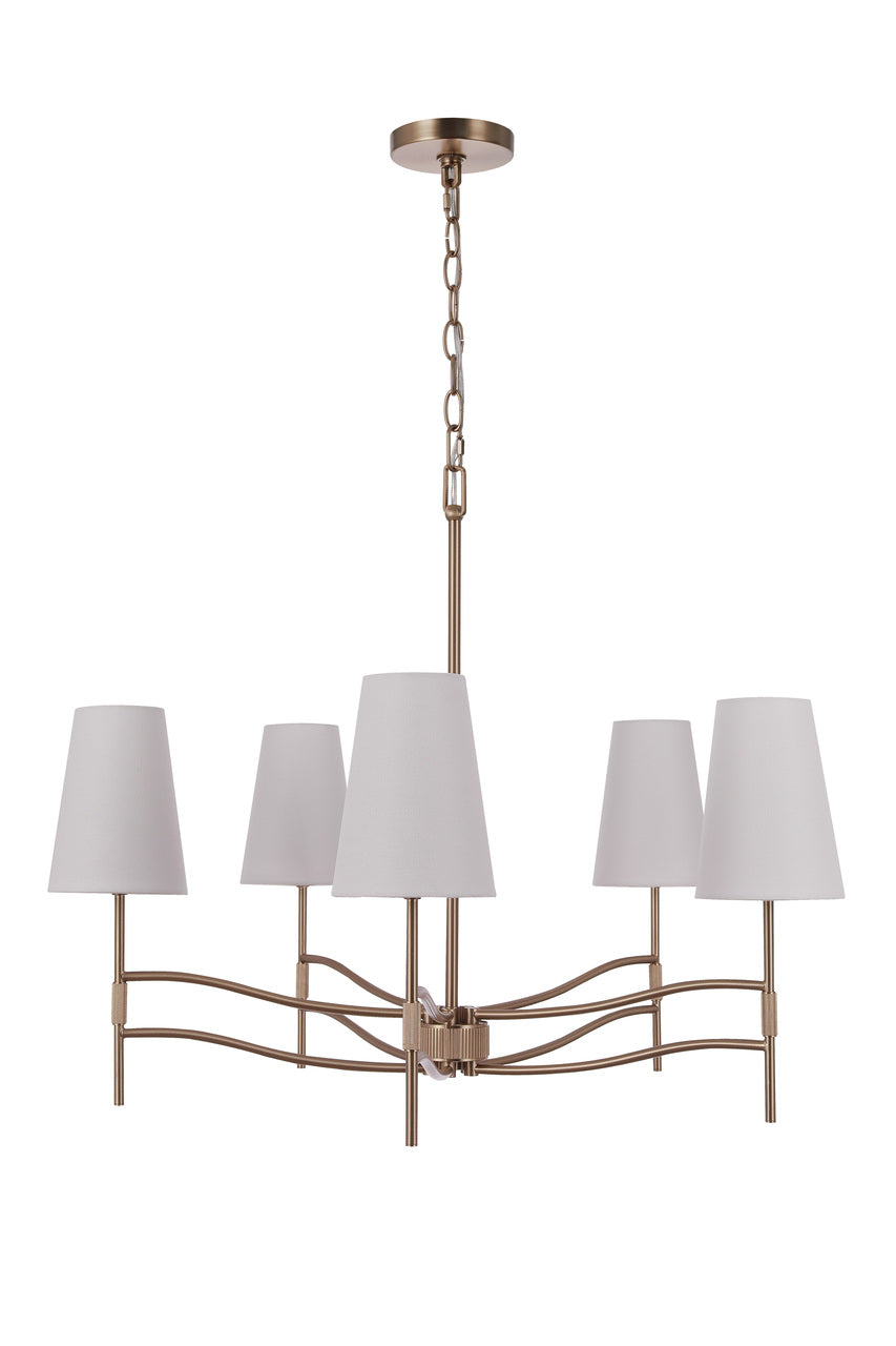 Astor Chandelier by Craftmade - view 6