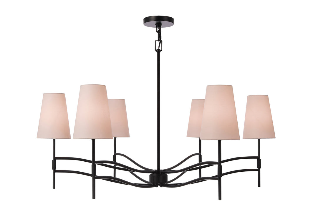 Astor Chandelier by Craftmade - view 11