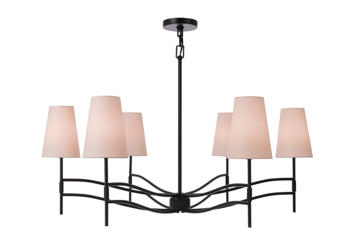 Astor Chandelier by Craftmade - view 11