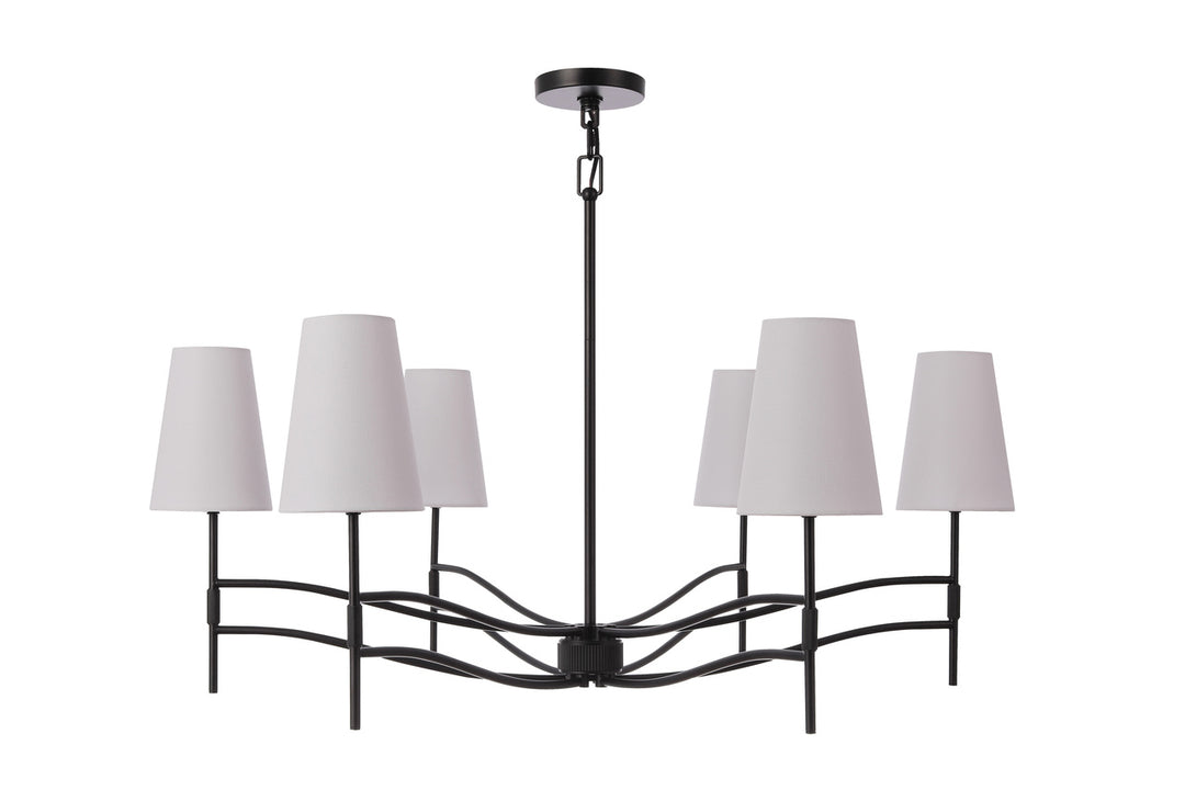 Astor Chandelier by Craftmade - view 12