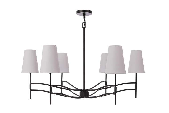Astor Chandelier by Craftmade - view 12