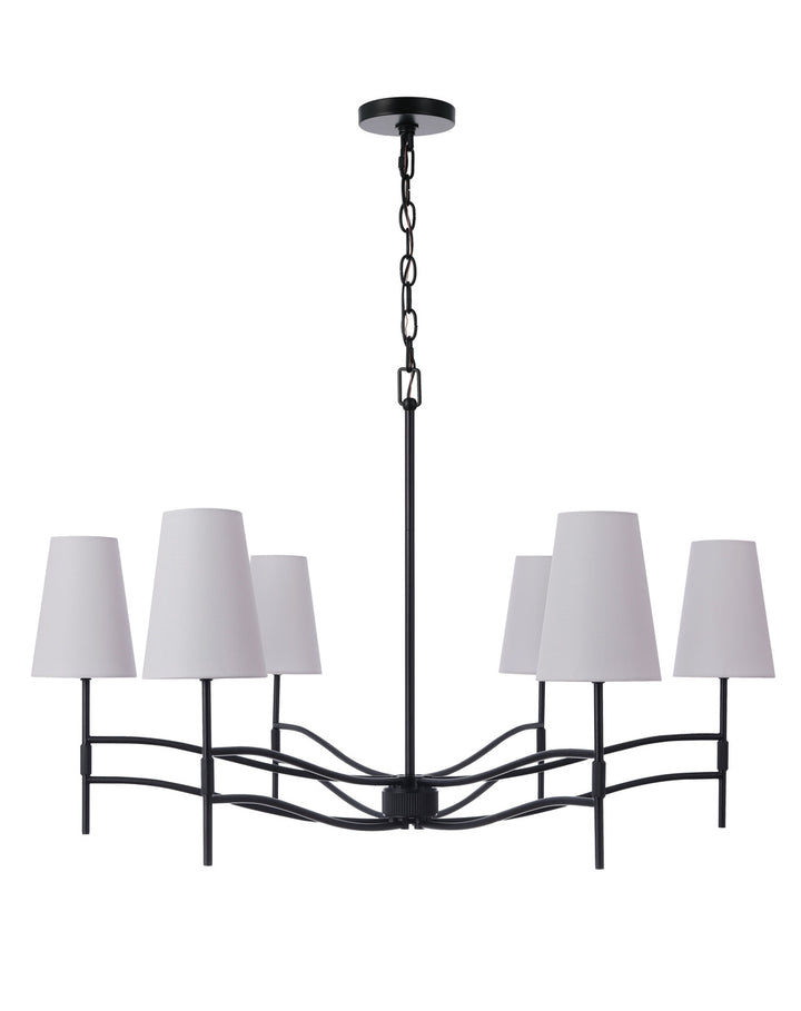 Astor Chandelier by Craftmade - view 10