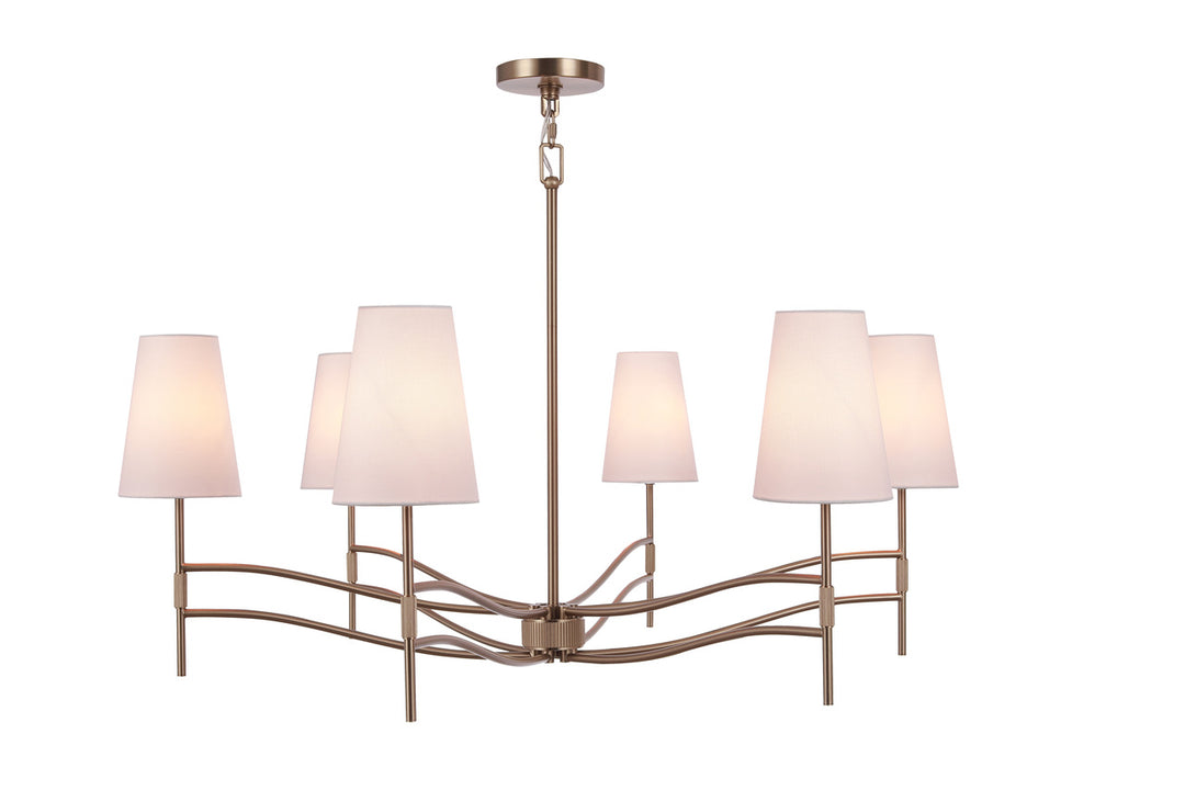 Astor Chandelier by Craftmade - view 15