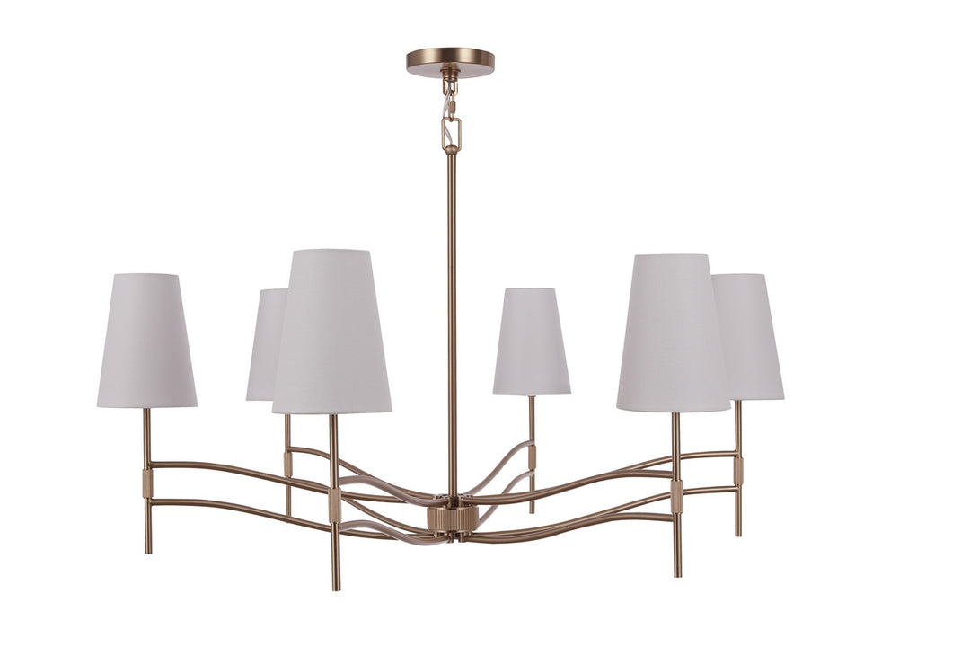 Astor Chandelier by Craftmade - view 16