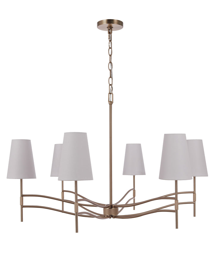 Astor Chandelier by Craftmade - view 14