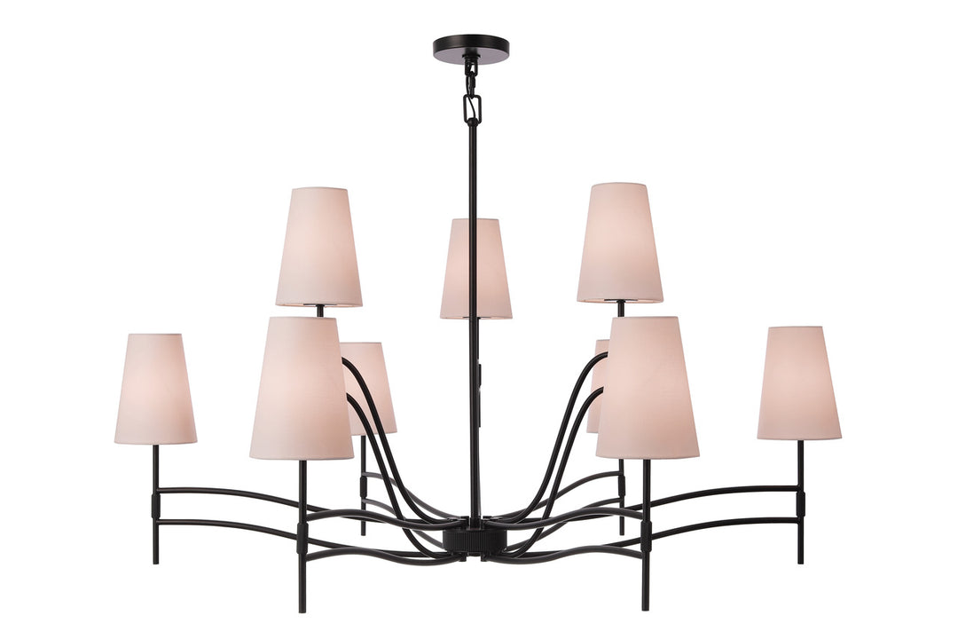 Astor Chandelier by Craftmade - view 20