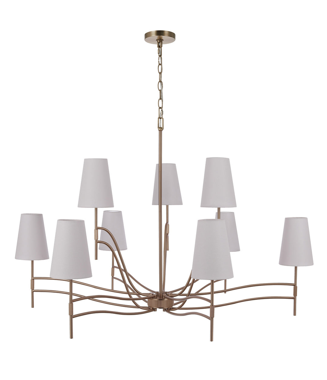 Astor Chandelier by Craftmade - view 22