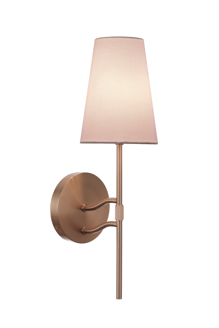 Astor Wall Sconce in Satin Bronze by Craftmade