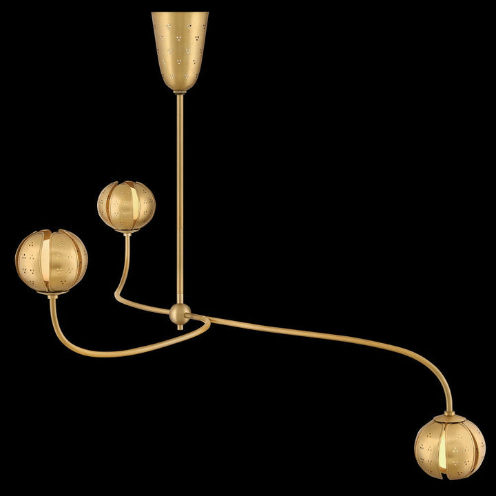 Anthos Large Abstract Chandelier