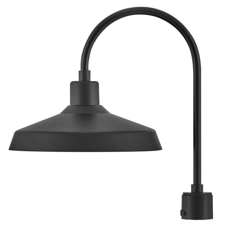 Forge Large Post Mount Lantern