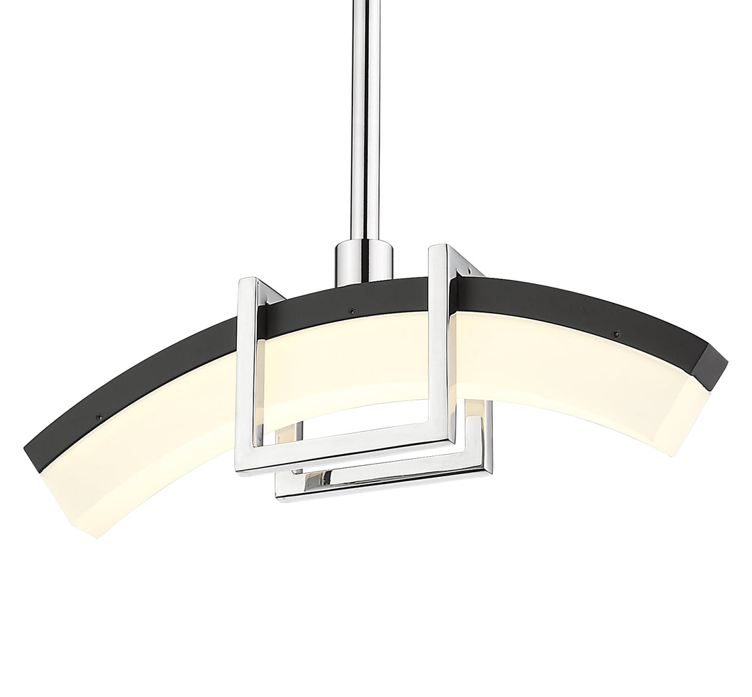 Arc - LED 12 Light Pendant