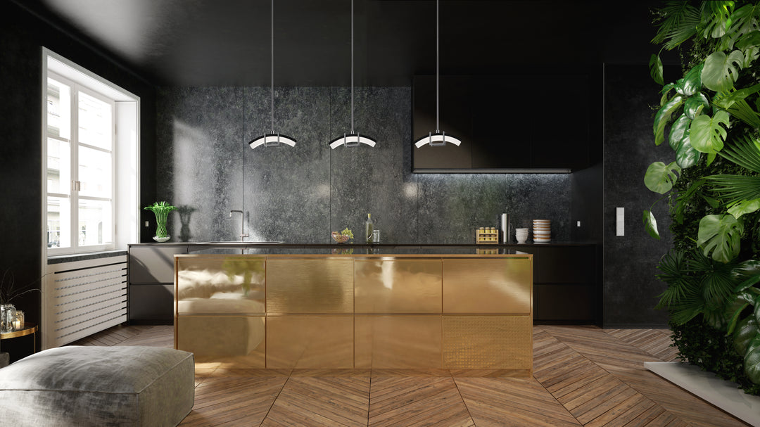 Arc - LED 12 Light Pendant
