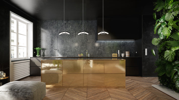 Arc - LED 12 Light Pendant