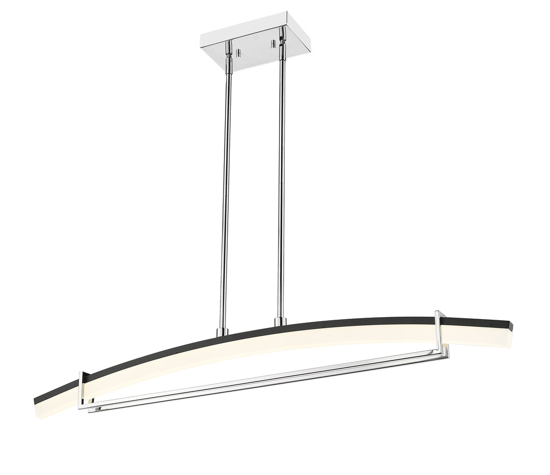 Arc - LED 1 Light Linear Chandelier