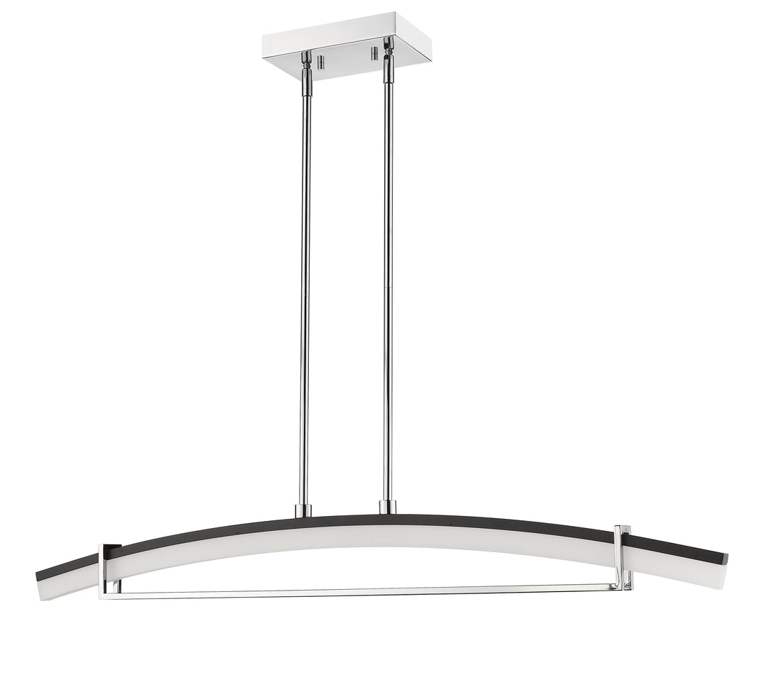 Arc - LED 1 Light Linear Chandelier
