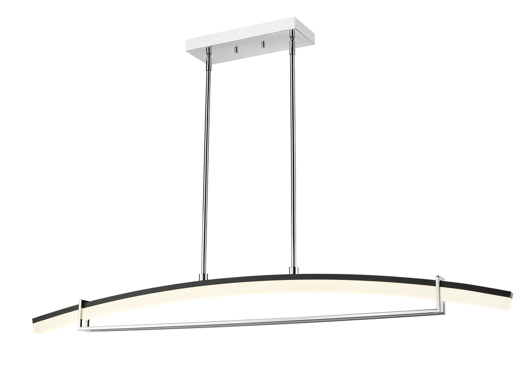 Arc - LED 1 Light Linear Chandelier