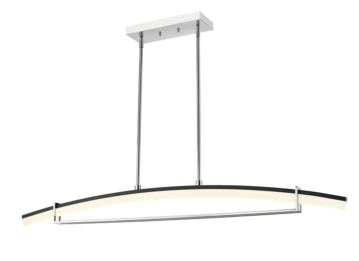 Arc - LED 1 Light Linear Chandelier