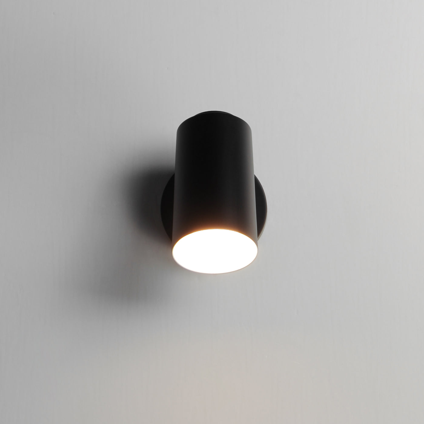 Cylinder Spot Light - Outdoor LED Sconce