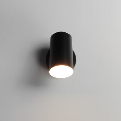 Cylinder Spot Light - Outdoor LED Sconce