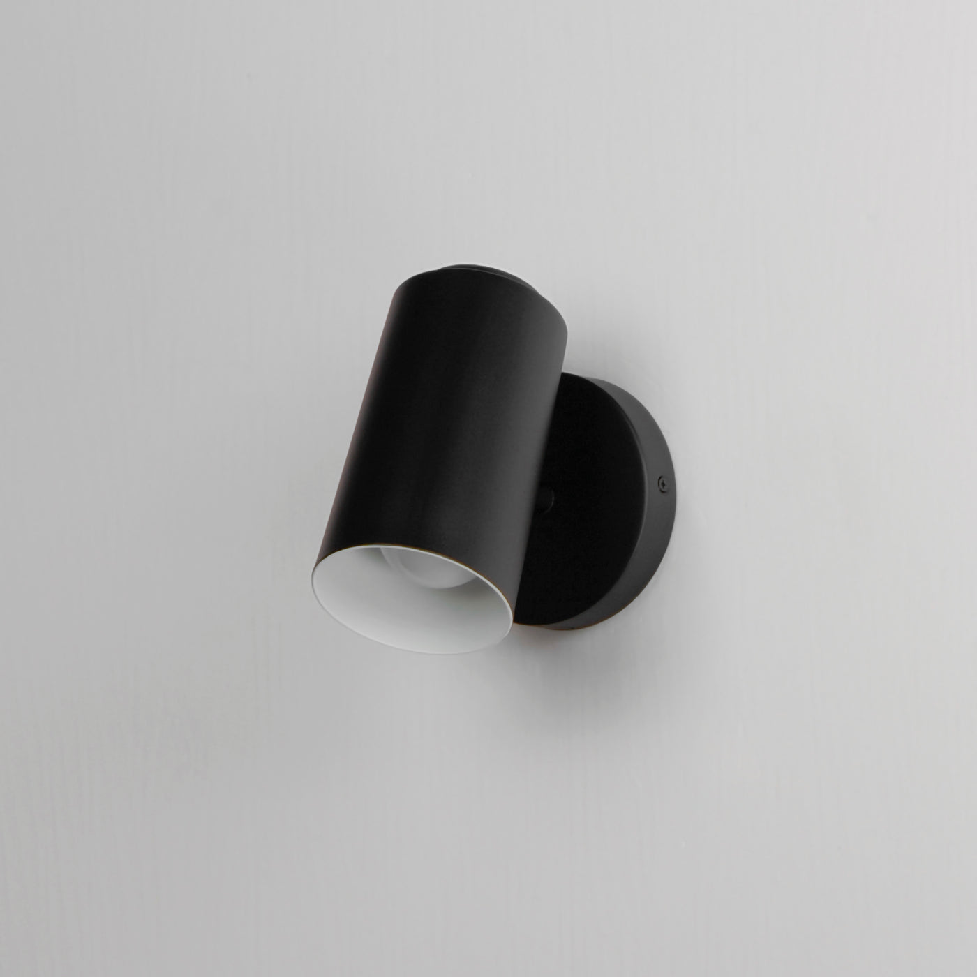 Cylinder Spot Light - Outdoor LED Sconce