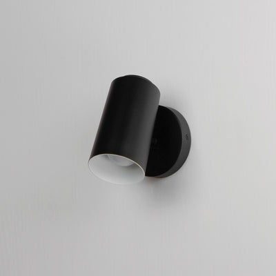 Cylinder Spot Light - Outdoor LED Sconce