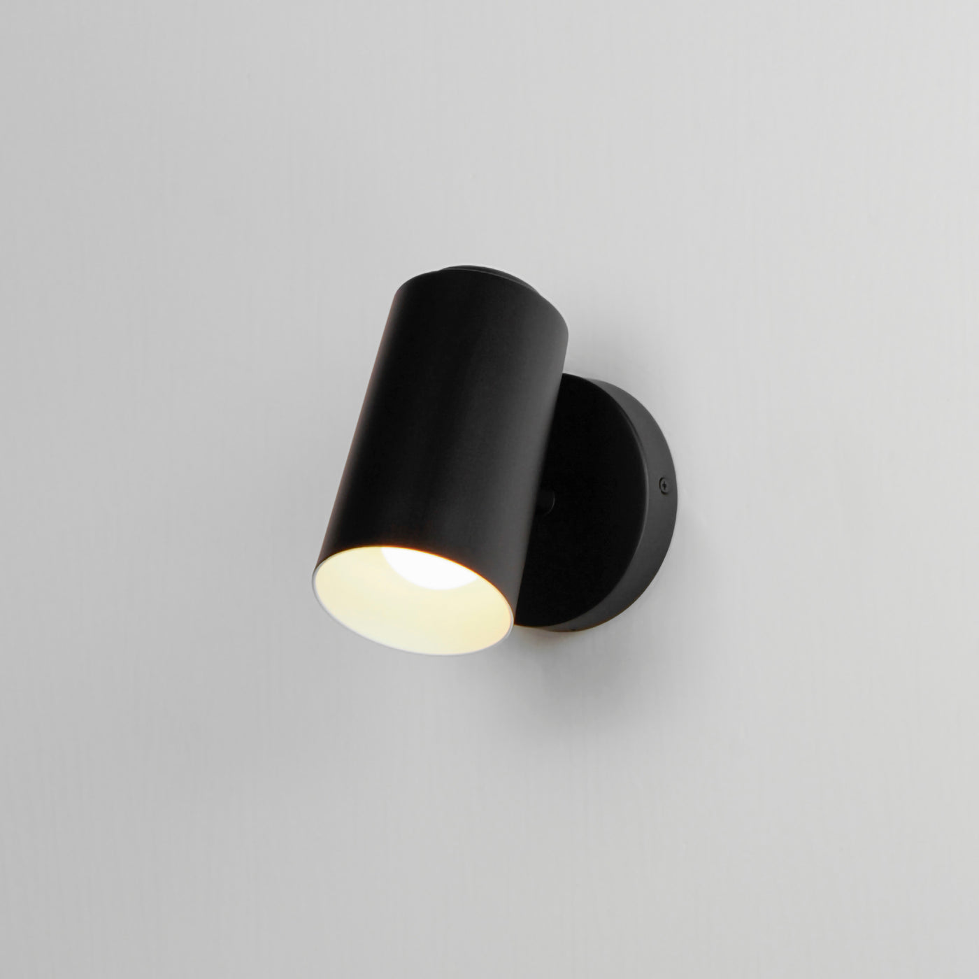 Cylinder Spot Light - Outdoor LED Sconce