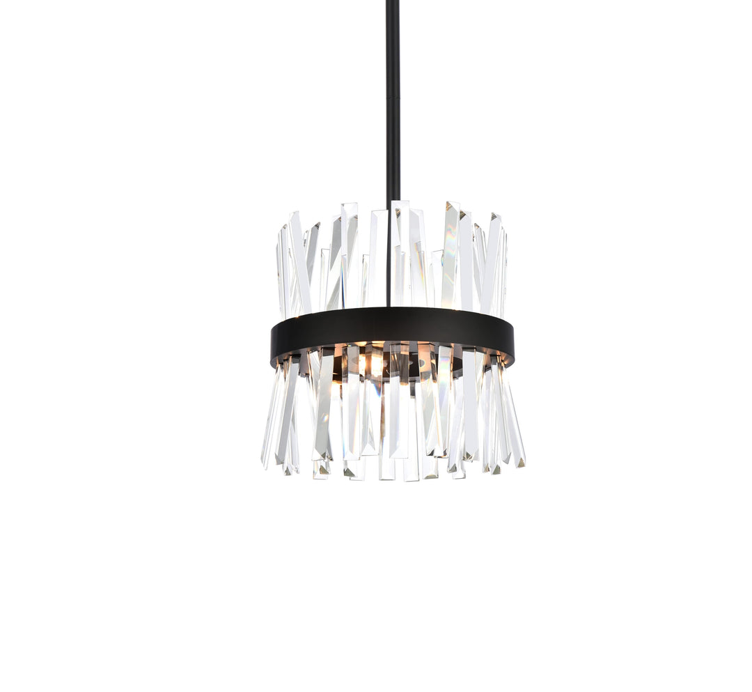 Serephina Crystal Pendant by Elegant - view 3