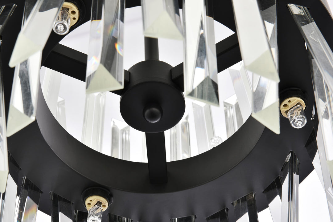 Serephina Crystal Pendant by Elegant - view 5