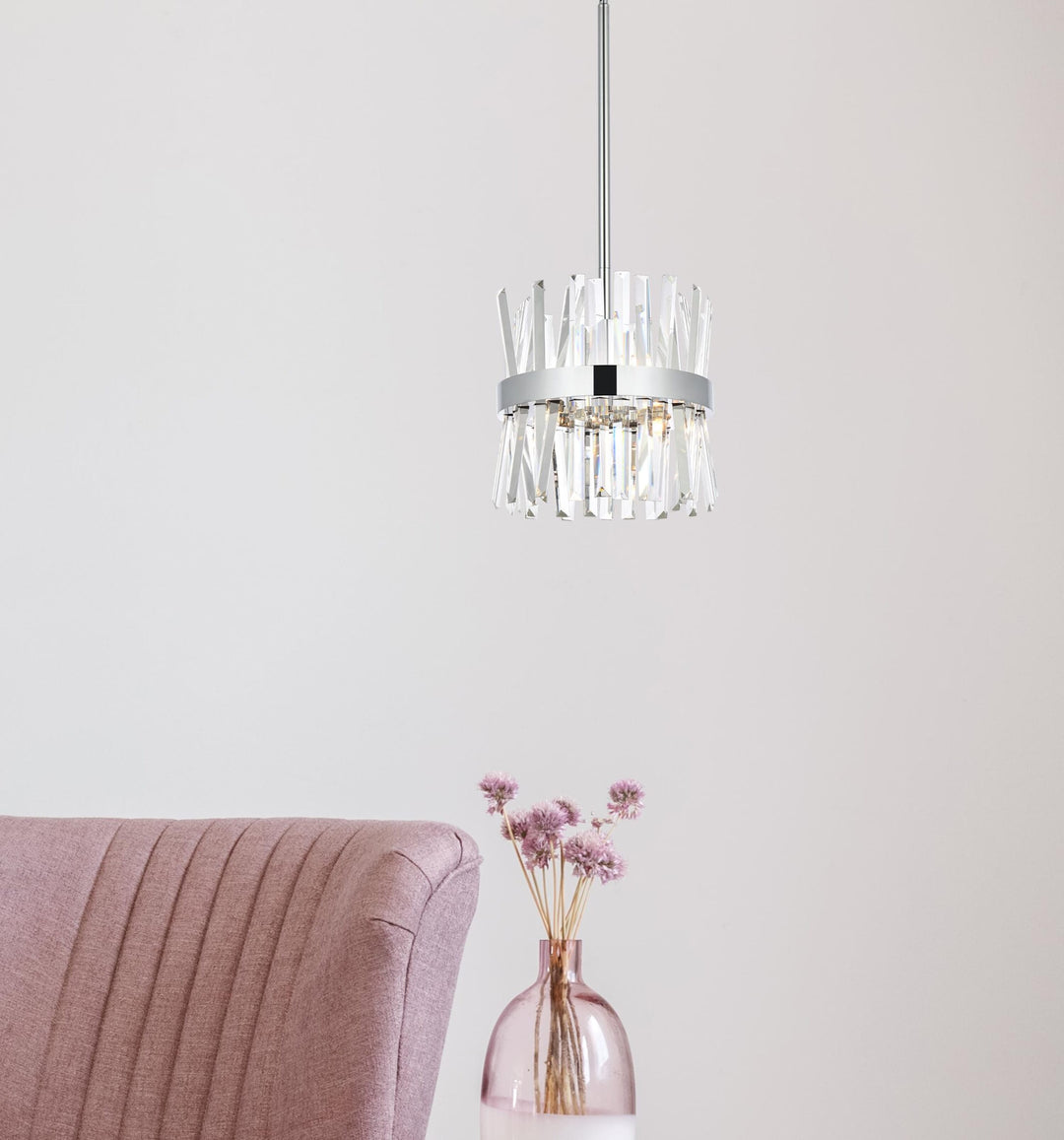Serephina Crystal Pendant by Elegant - view 8