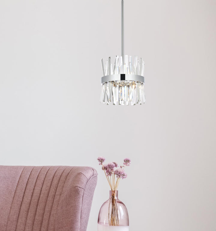 Serephina Crystal Pendant by Elegant - view 8