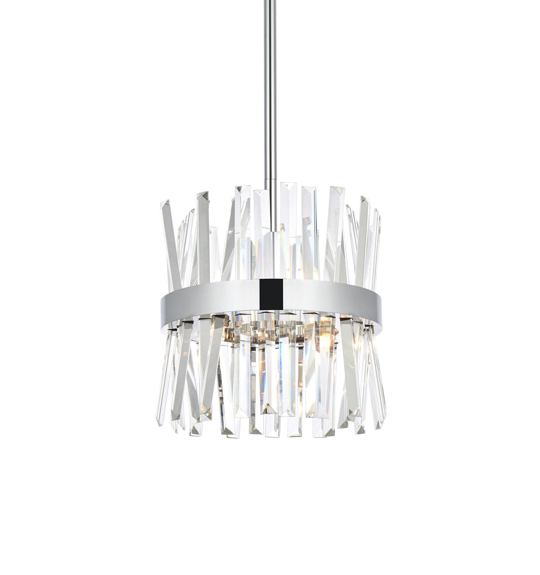 Serephina Crystal Pendant by Elegant - view 9