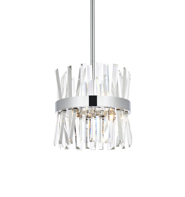 Serephina Crystal Pendant by Elegant - view 9