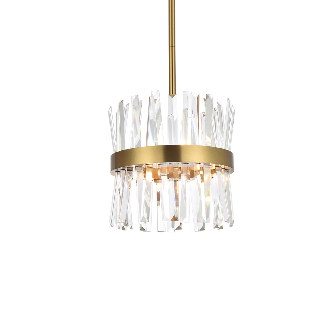 Serephina Crystal Pendant by Elegant - view 15