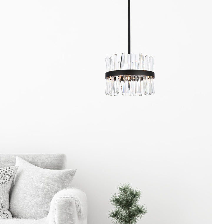 Serephina Crystal Pendant by Elegant - view 20