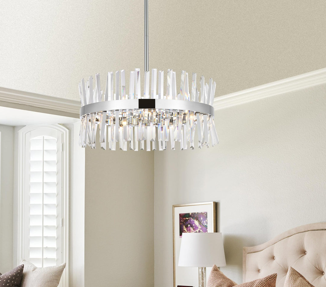 Serephina Crystal Pendant by Elegant - view 62