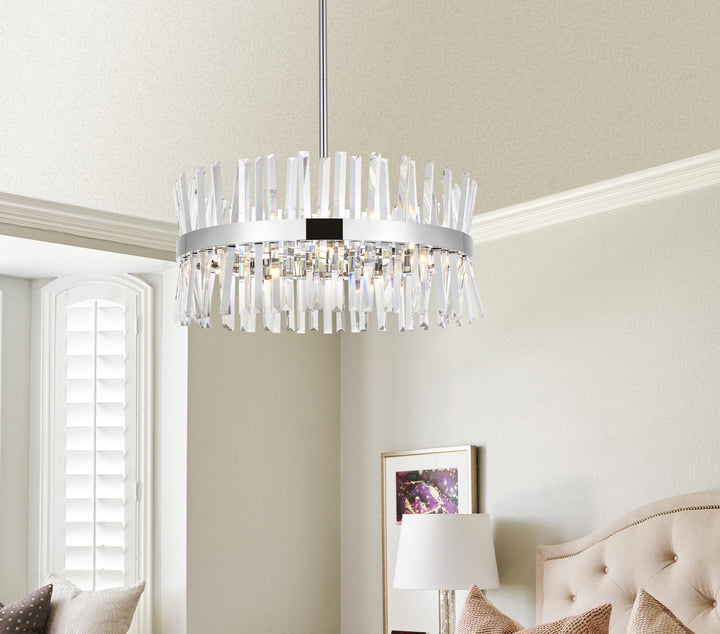 Serephina Crystal Pendant by Elegant - view 62