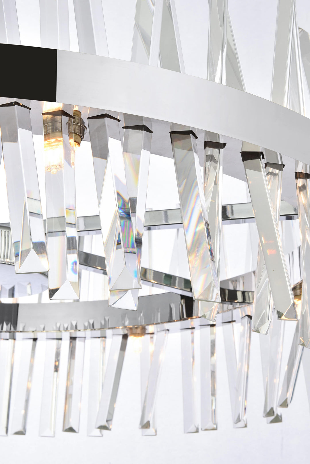 Serephina Crystal Chandelier by Elegant - view 28