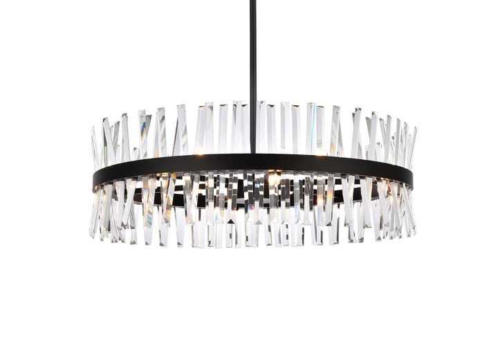 Serephina Crystal Chandelier by Elegant - view 39