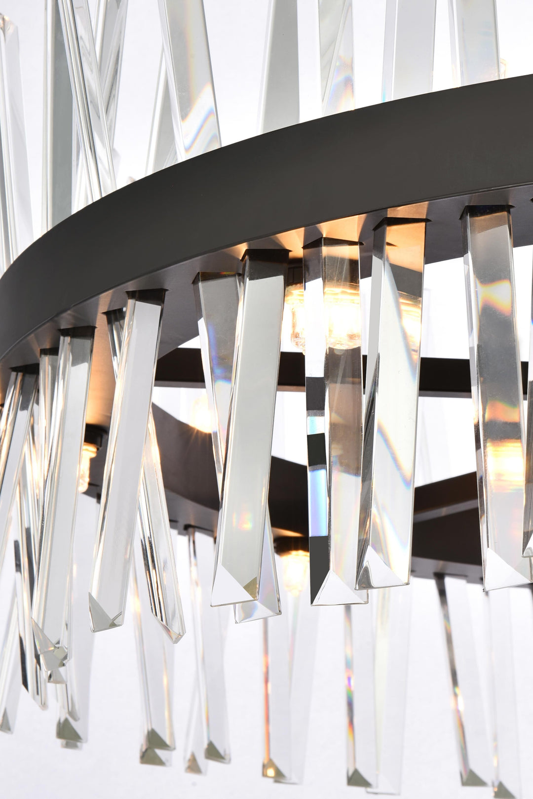 Serephina Crystal Chandelier by Elegant - view 40