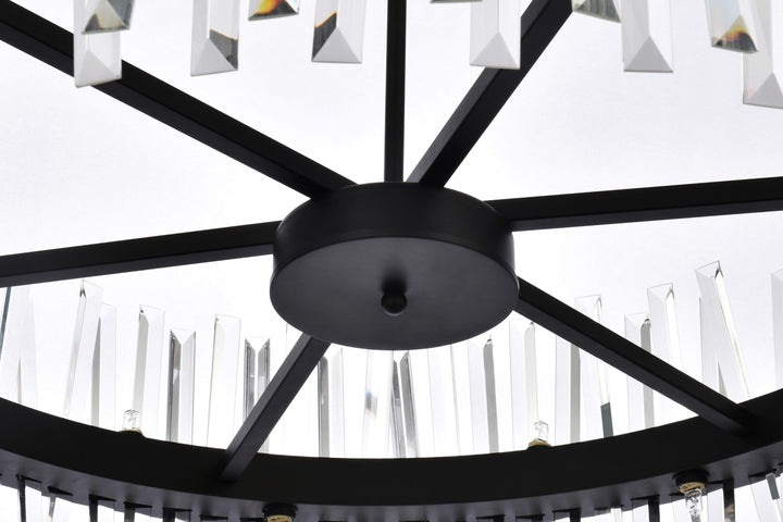 Serephina Crystal Chandelier by Elegant - view 41