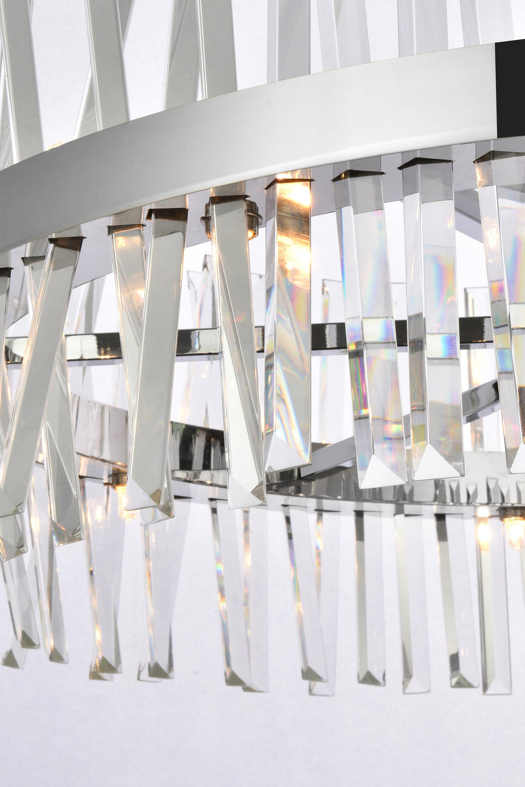 Serephina Crystal Chandelier by Elegant - view 58