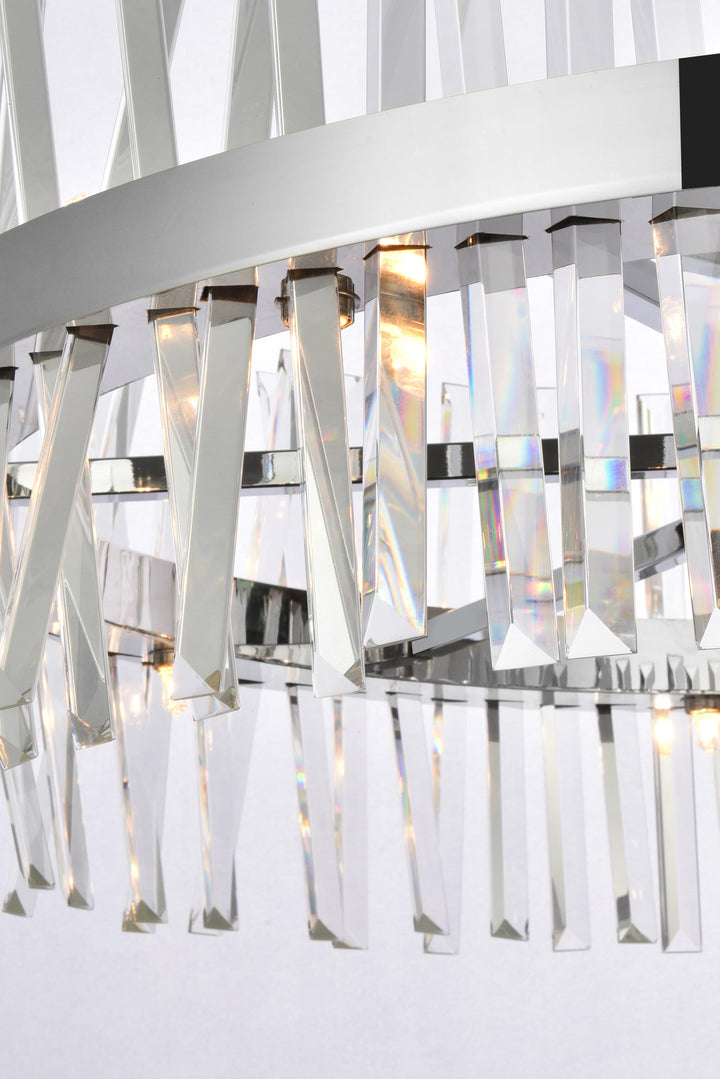 Serephina Crystal Chandelier by Elegant - view 58