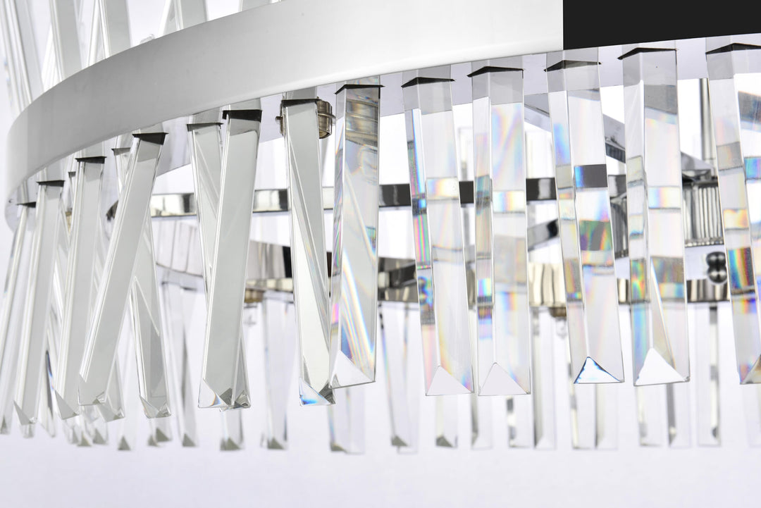 Serephina Crystal Chandelier by Elegant - view 60