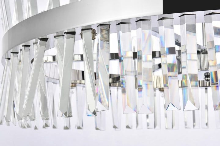 Serephina Crystal Chandelier by Elegant - view 60